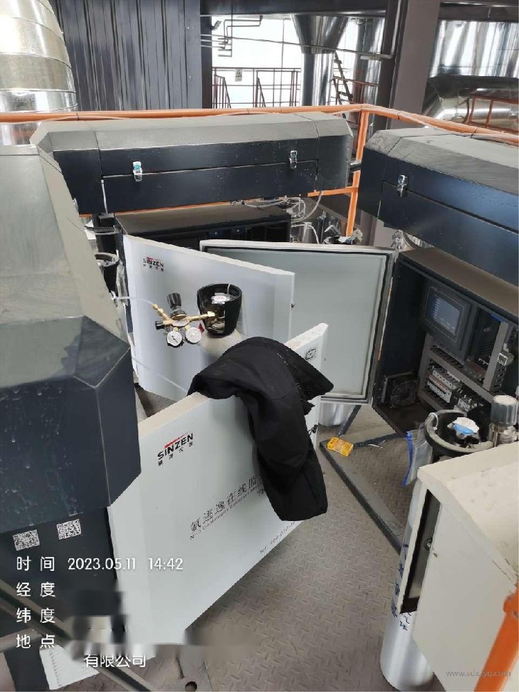 【重磅推出！】新澤儀器打破氨逃逸難題，護航環保新時代！