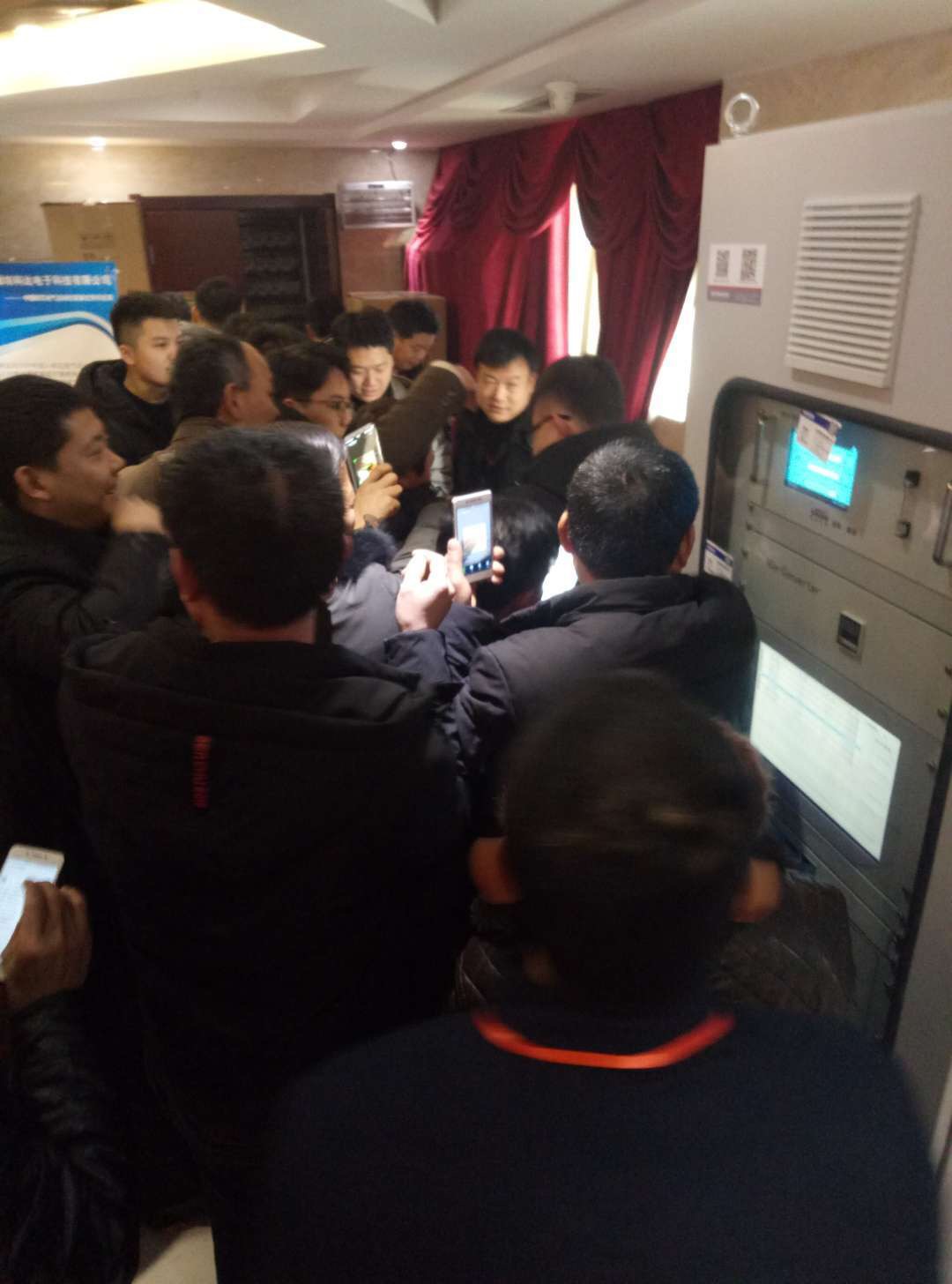 陽(yáng)谷窯爐協(xié)會(huì)年會(huì)年會(huì)圓滿閉幕--新澤儀器