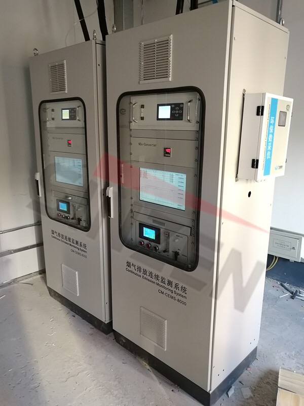 新標準下磚瓦廠安裝的CEMS煙氣在線監測設備