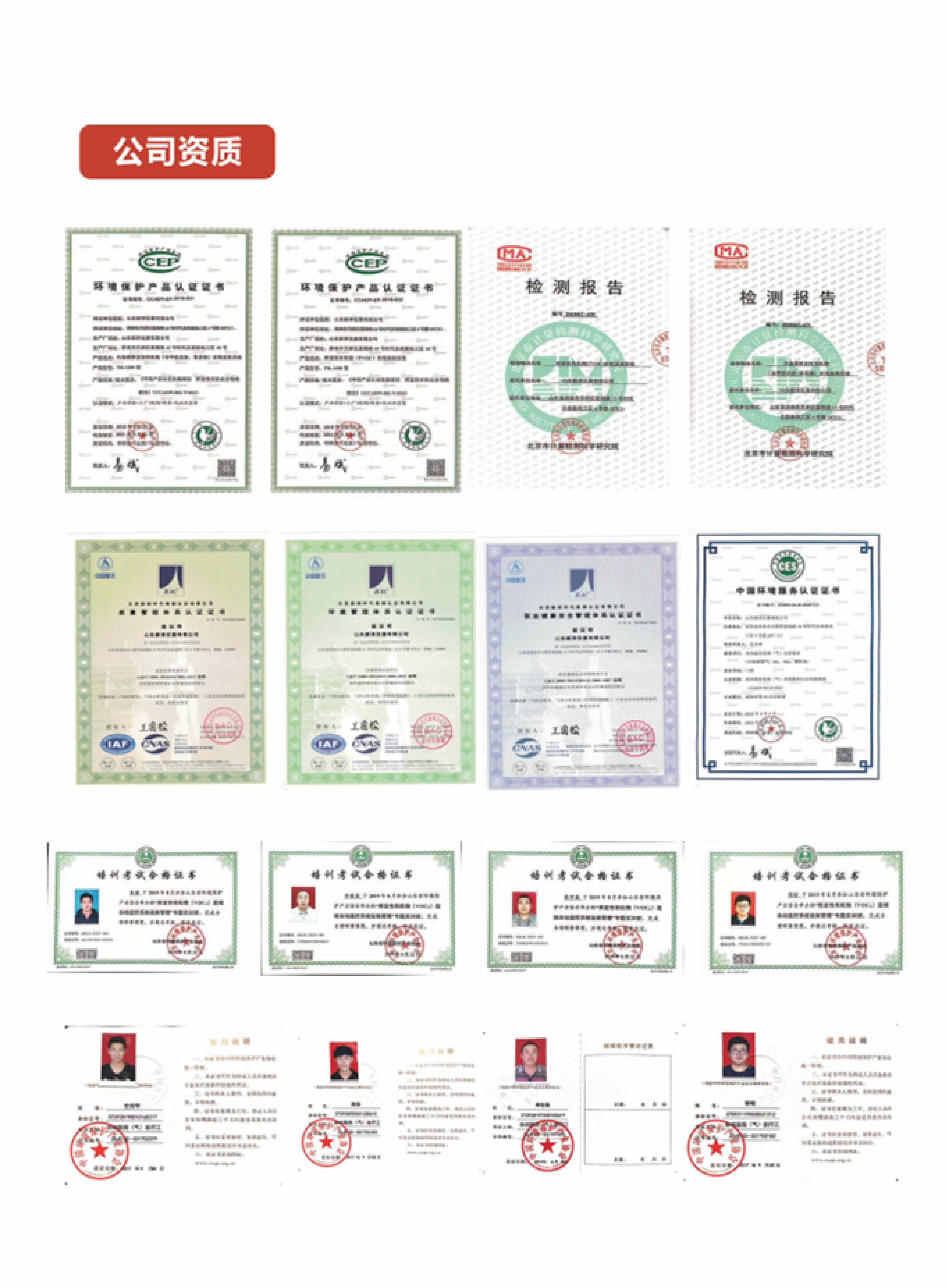 SINZEN揮發性有機物(VOCs)在線監測系統產品手冊