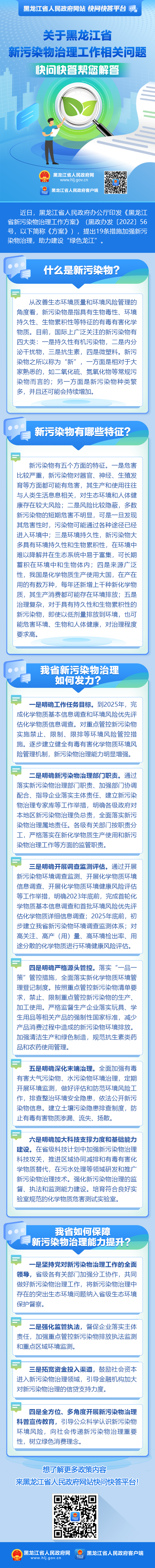 什么是新污染物？我省新污染物治理如何發力？快問快答幫您解答